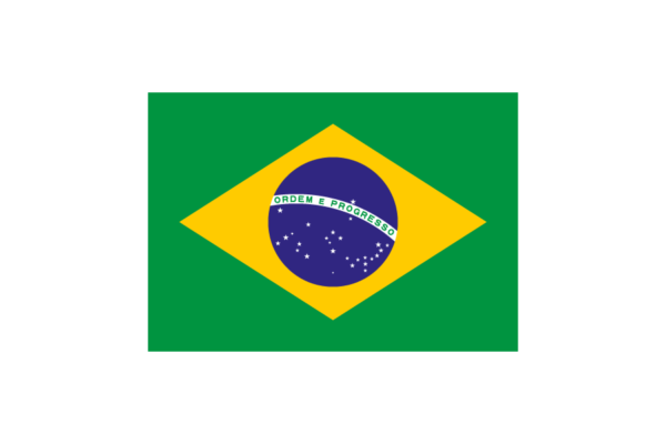 ブラジル (Brazil)国旗のフリー素材、無料素材イラストダウンロード　ai png