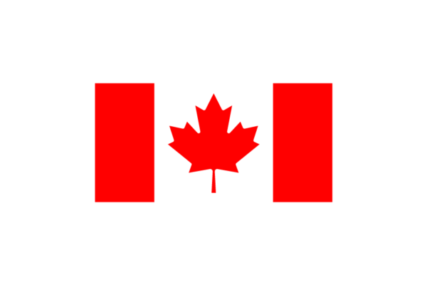 カナダ（Canada/CAN）国旗のフリー素材、無料素材イラストダウンロード　ai png