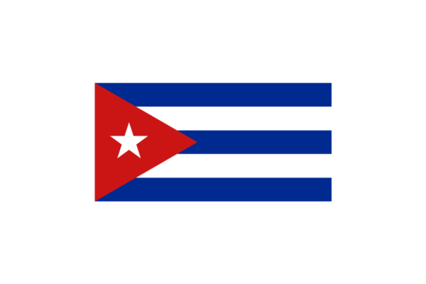 キューバ (Cuba)国旗のフリー素材、無料素材イラストダウンロード　ai png