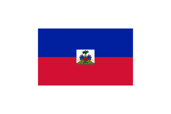ハイチ (Haiti)国旗のフリー素材、無料素材イラストダウンロード　ai png