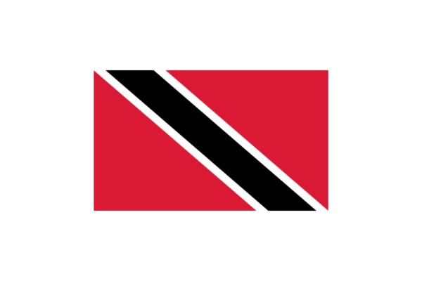 トリニダード・トバゴ (Trinidad and Tobago)国旗のフリー素材、無料素材イラストダウンロード　ai png