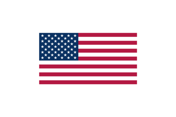 アメリカ合衆国がっしゅうこく（米国べいこく/America/USA）国旗のフリー素材、無料素材イラストダウンロード　ai png