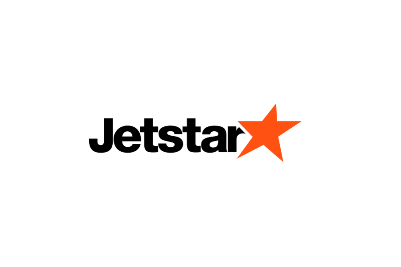 航空会社-ジェットスター航空（Jetstar）のロゴマークフリー素材無料イラストレーター ai png素材ダウンロード