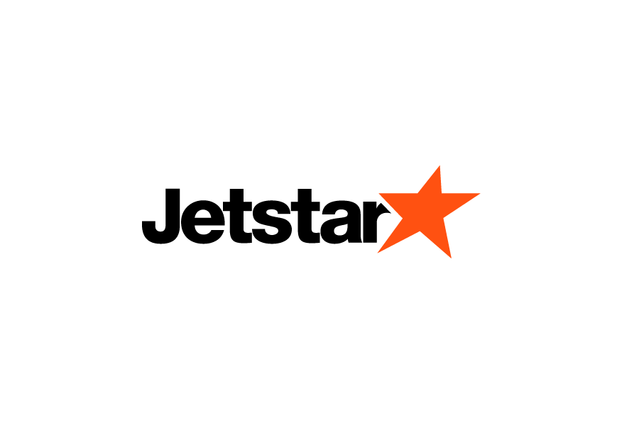 航空会社-ジェットスター航空（Jetstar）のロゴマークフリー素材無料イラストレーター ai png素材ダウンロード