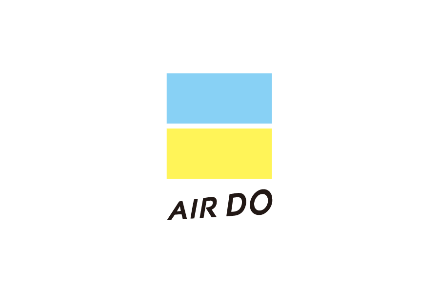 航空会社-AIRDO（エアドゥ）のロゴマークフリー素材無料素材ダウンロード