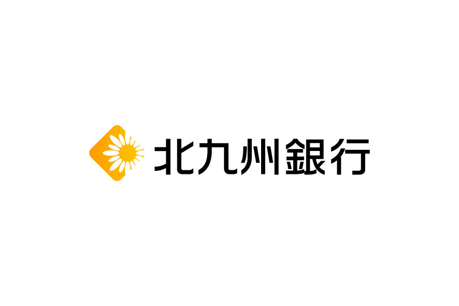日本地方銀行-北九州銀行（Kitakyushu Bank, Ltd.）ロゴデータ無料素材ダウンロード ai svg png　フリー素材