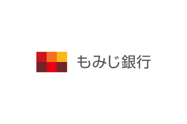 日本地方銀行-もみじ銀行（Momiji Bank, Ltd.）ロゴデータ無料素材ダウンロード ai svg png　フリー素材