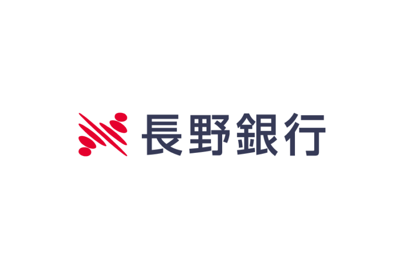日本地方銀行-長野銀行（Nagano Bank, Ltd.）ロゴデータ無料素材ダウンロード ai svg png　フリー素材