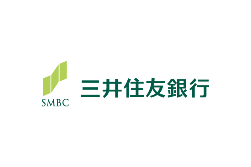 日本銀行-三井住友銀行 (SMBC, Sumitomo Mitsui Banking Corporation)ロゴデータ ai svg png無料素材ダウンロード　フリー素材