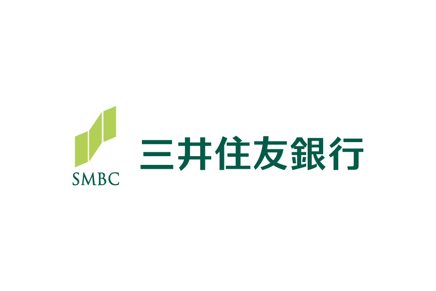 日本銀行-三井住友銀行 (SMBC, Sumitomo Mitsui Banking Corporation)ロゴデータ ai svg png無料素材ダウンロード　フリー素材