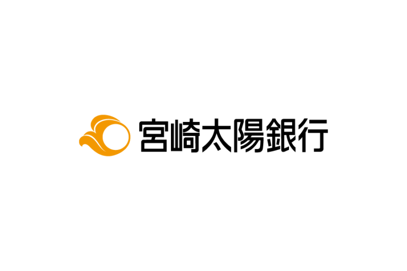 日本の地方銀行-宮崎太陽銀行（Miyazaki Taiyo Bank, Ltd.）ロゴデータ無料素材ダウンロード ai svg png　フリー素材