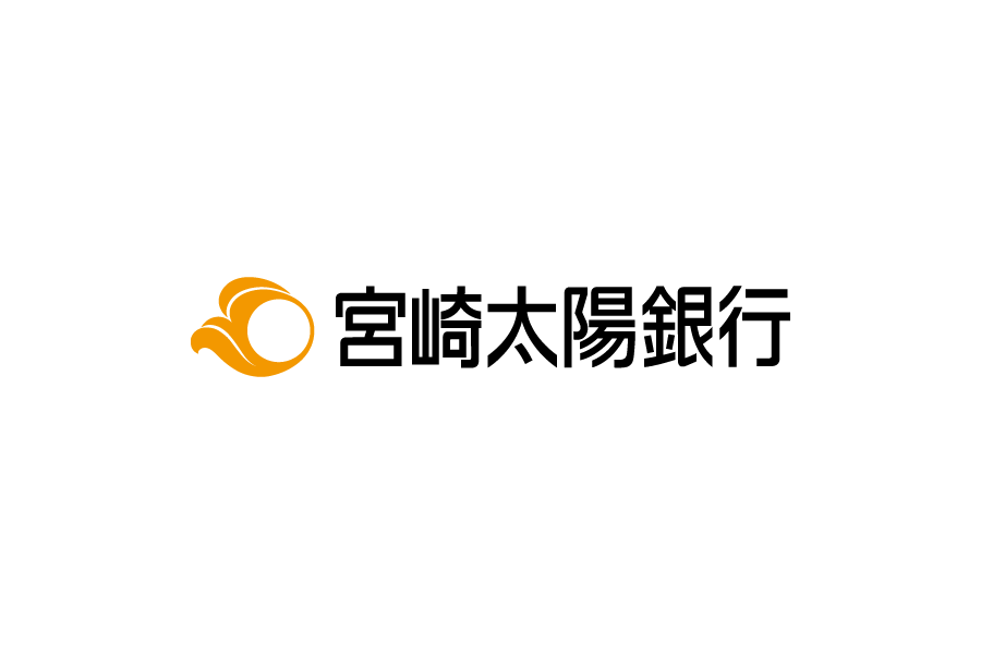 日本の地方銀行-宮崎太陽銀行（Miyazaki Taiyo Bank, Ltd.）ロゴデータ無料素材ダウンロード ai svg png　フリー素材