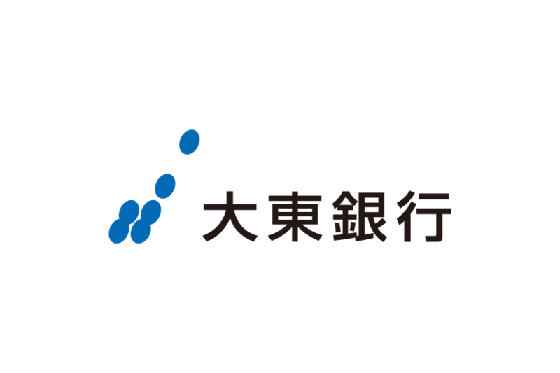 日本地方銀行-大東銀行（Daito Bank, Ltd.）ロゴデータ無料素材ダウンロード ai svg png　フリー素材