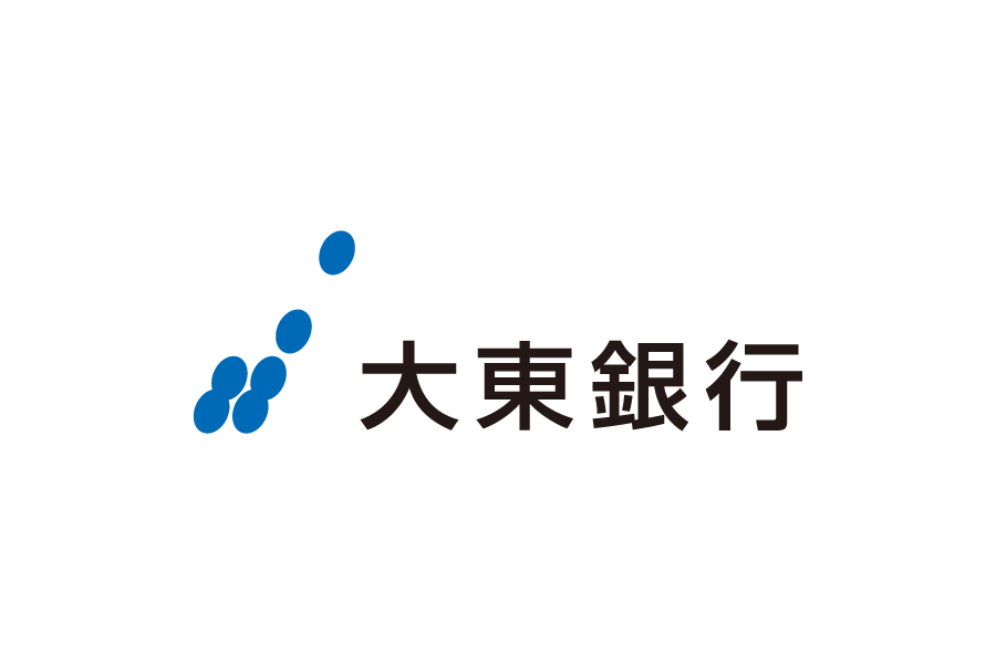 日本地方銀行-大東銀行（Daito Bank, Ltd.）ロゴデータ無料素材ダウンロード ai svg png　フリー素材