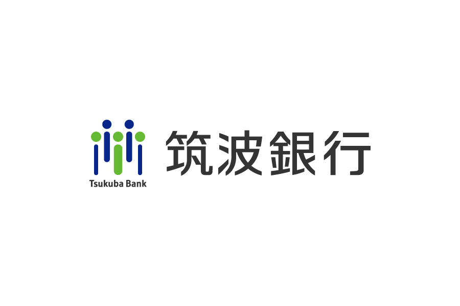 日本地方銀行-筑波銀行（Tsukuba Bank, Ltd.）ロゴデータ無料素材ダウンロード ai svg png　フリー素材