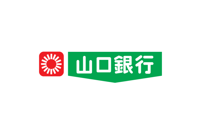 日本地方銀行-山口銀行（Yamaguchi Bank, Ltd.）ロゴデータ無料素材ダウンロード ai svg png　フリー素材