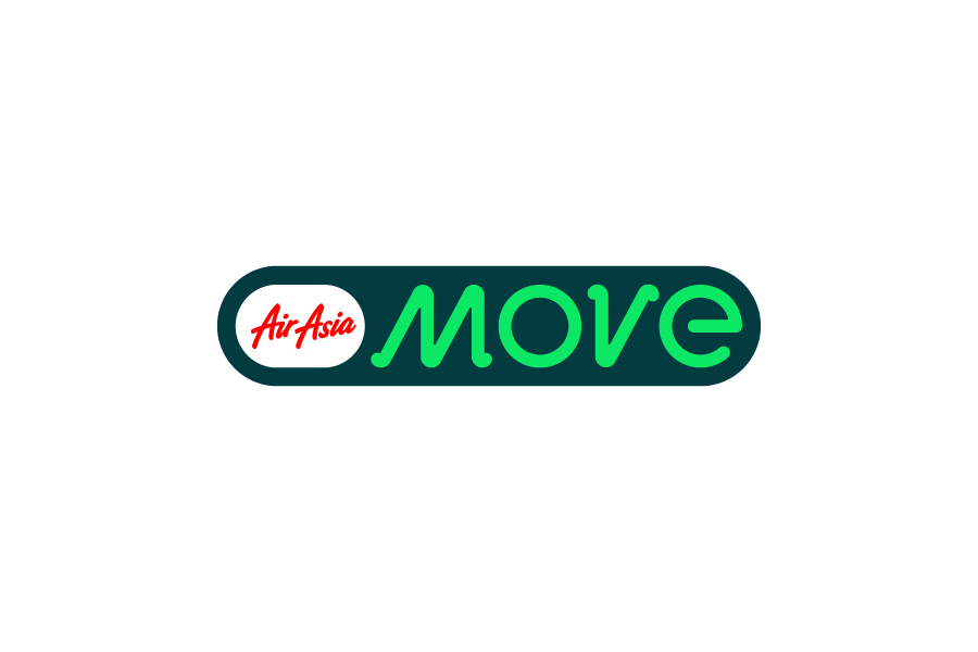 航空会社-エアアジア（AirAsia）のロゴマークフリー素材無料素材ダウンロード