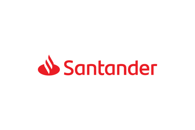 サンタンデール銀行（Banco Santander）のロゴマーク無料素材ダウンロード ai svg png　フリー素材