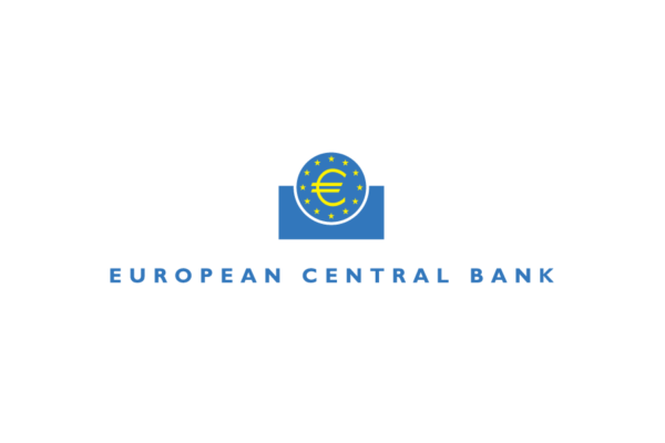 欧州中央銀行、European Central Bankのロゴマーク無料素材ダウンロード ai svg png　フリー素材
