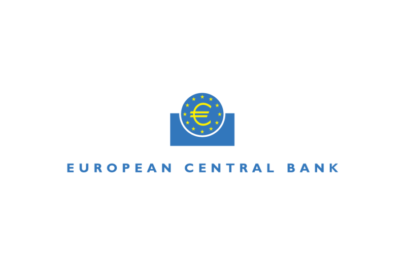 欧州中央銀行、European Central Bankのロゴマーク無料素材ダウンロード ai svg png　フリー素材