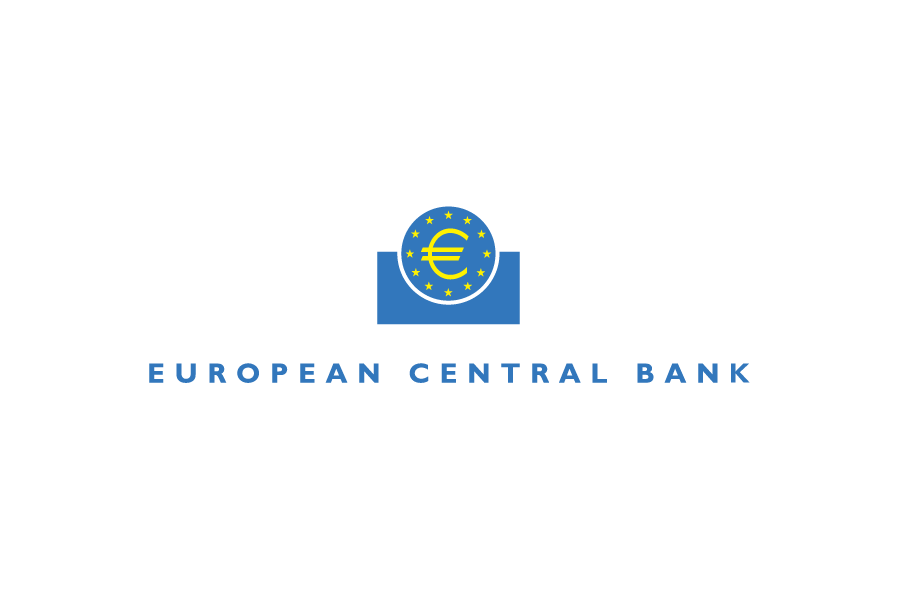 欧州中央銀行、European Central Bankのロゴマーク無料素材ダウンロード ai svg png　フリー素材