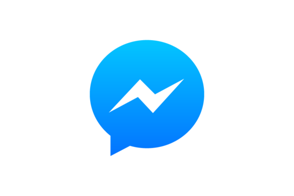ソーシャルメディアフェイスブックメッセンジャー　(FaceBook Messenger)　ロゴデータ無料素材　フリー素材 SVG PNG
