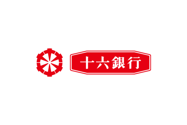 日本地方銀行-十六銀行（The Juroku Bank, Ltd.）旧八千代銀行ロゴデータ無料素材ダウンロード ai svg png　フリー素材