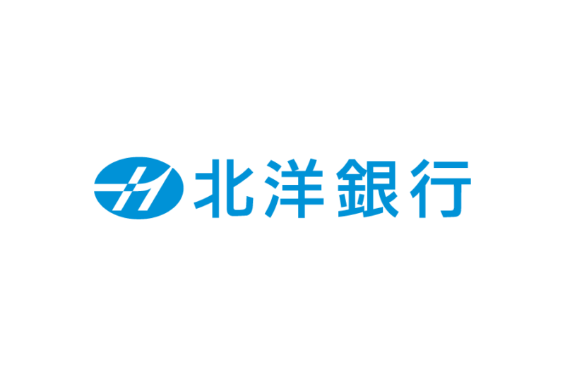 日本地方銀行-北洋銀行（Hokuyo Bank, Ltd.）ロゴデータ無料素材ダウンロード ai svg png　フリー素材
