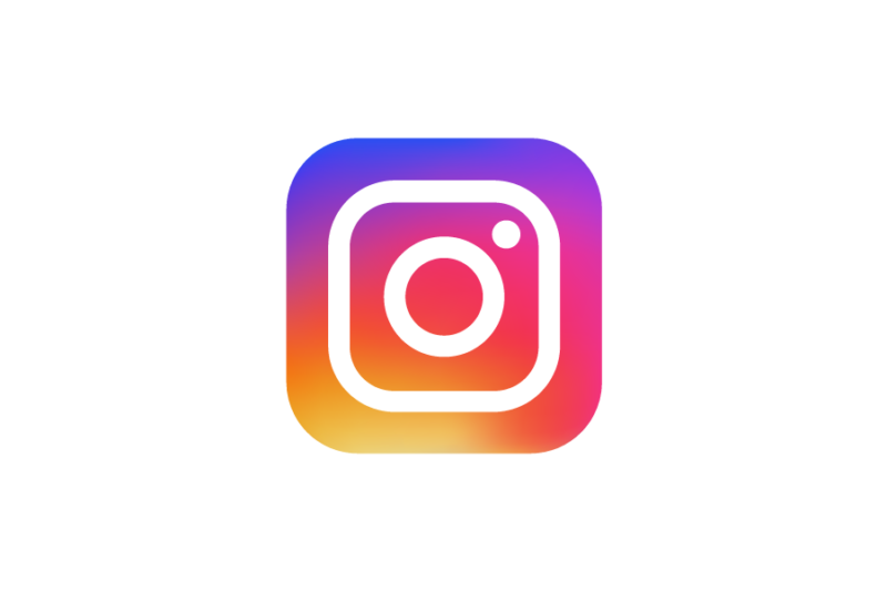 ソーシャルメディアインスタグラム　(Instagram)　ロゴデータ無料素材　フリー素材 ai PNG