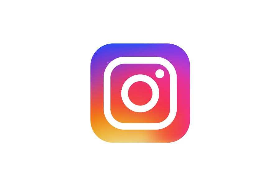 ソーシャルメディアインスタグラム　(Instagram)　ロゴデータ無料素材　フリー素材 SVG PNG