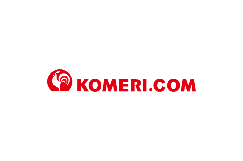 日本の家電・雑貨・日用品-コメリ株式会社（KOMERI Co., Ltd.）ロゴデータ無料素材ダウンロード ai svg png　フリー素材