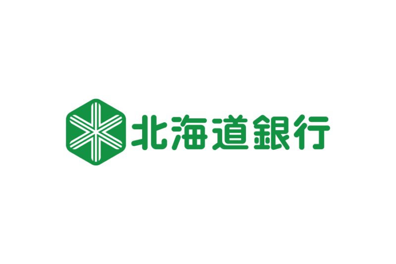 日本地方銀行-北海道銀行 (Hokaido Bank)ロゴデータ無料素材ダウンロード ai svg png　フリー素材