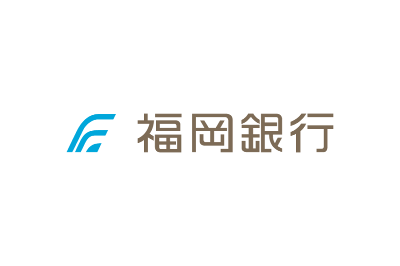 日本地方銀行-福岡銀行（Fukuoka Bank）ロゴデータ無料素材ダウンロード ai svg png　フリー素材