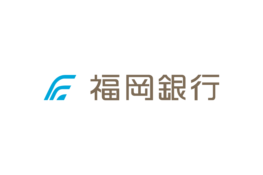 日本地方銀行-福岡銀行（Fukuoka Bank）ロゴデータ無料素材ダウンロード ai svg png　フリー素材