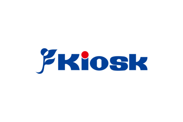 コンビニエンスストア-キヨスク（Kiosk）のロゴマークeps png データ無料　フリー素材ダウンロード　