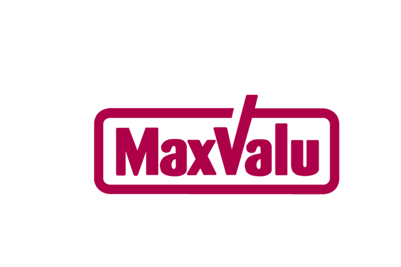 スーパーマーケット-マックスバリュ（MaxValu）のロゴマークeps png データ無料　フリー素材ダウンロード　
