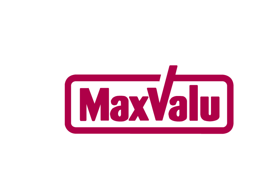 スーパーマーケット-マックスバリュ（MaxValu）のロゴマークeps png データ無料　フリー素材ダウンロード　