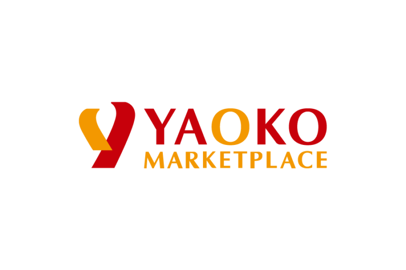 スーパーマーケット-ヤオコー（Yaoko）のロゴマークeps png データ無料　フリー素材ダウンロード　