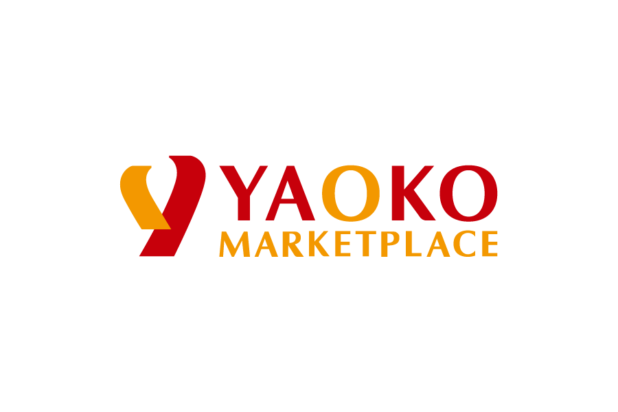 スーパーマーケット-ヤオコー（Yaoko）のロゴマークeps png データ無料　フリー素材ダウンロード　