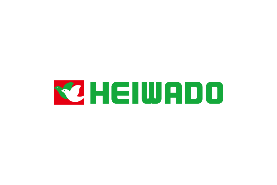 スーパーマーケット- 平和堂（Heiwado）のロゴマークeps png データ無料　フリー素材ダウンロード　