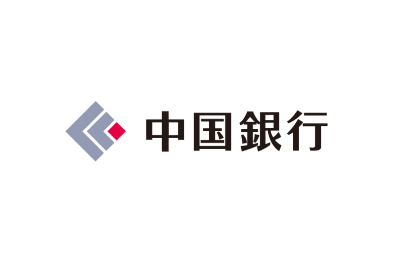 日本地方銀行-中国銀行（Chugoku Bank）ロゴデータ無料素材ダウンロード ai svg png　フリー素材