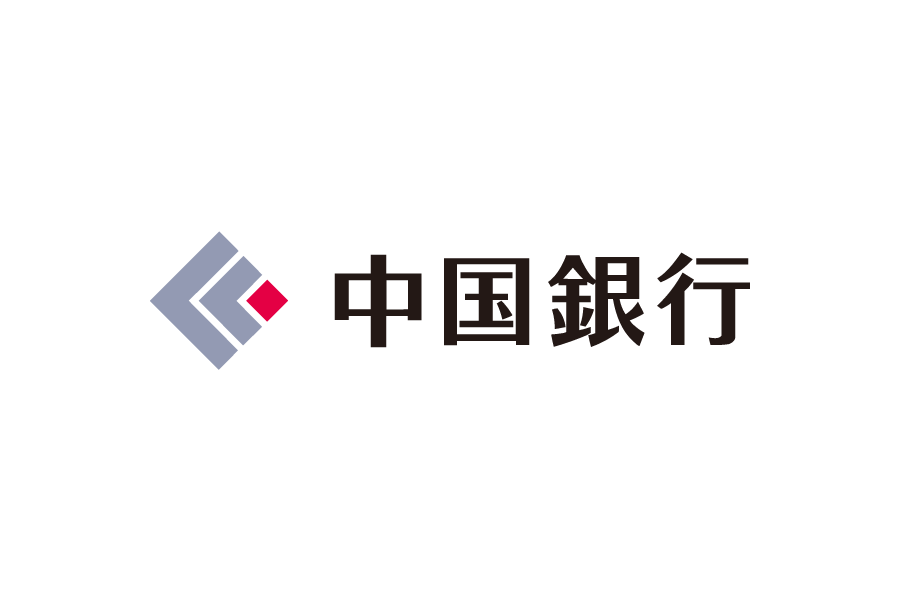 日本地方銀行-中国銀行（Chugoku Bank）ロゴデータ無料素材ダウンロード ai svg png　フリー素材