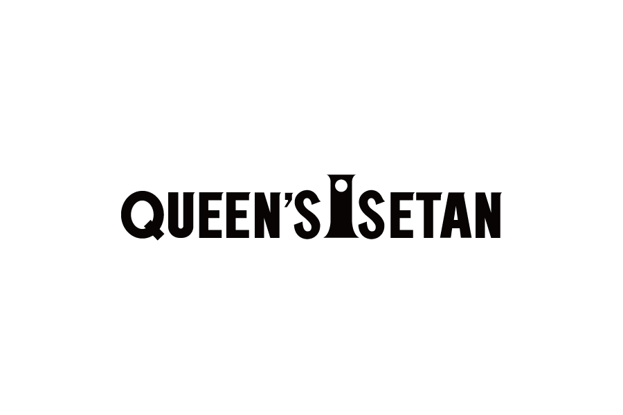 スーパーマーケット- クイーンズ伊勢丹（QUEEN’S ISETAN）のロゴマークeps png データ無料　フリー素材ダウンロード　