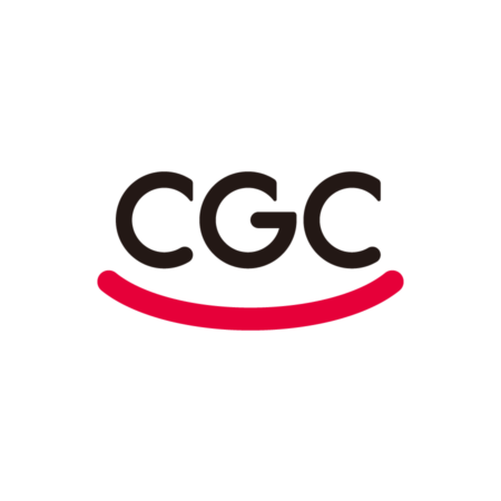 スーパーマーケット-CGC（シージーシー））のロゴマークeps png データ無料　フリー素材ダウンロード　