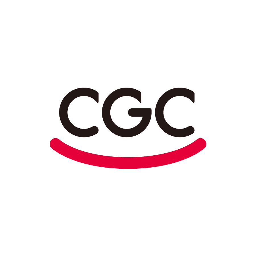 スーパーマーケット-CGC（シージーシー））のロゴマークeps png データ無料　フリー素材ダウンロード　