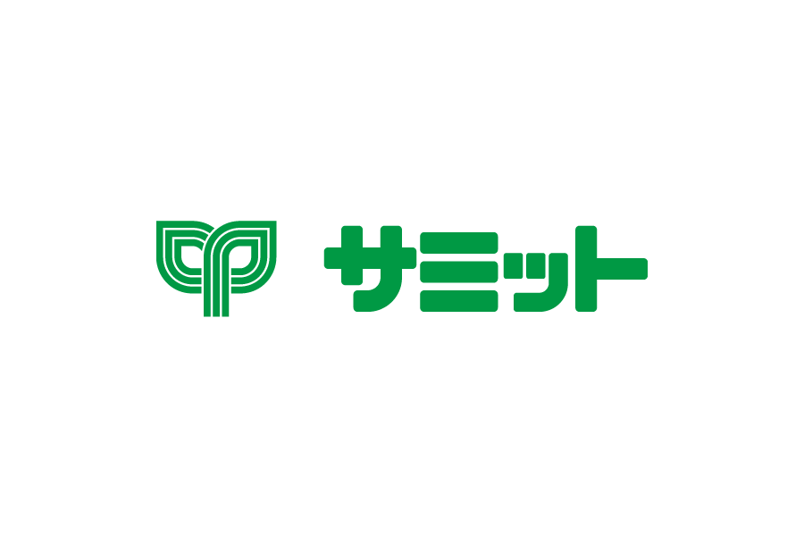スーパーマーケット-サミットストア（Summit Store）のロゴマークeps png データ無料　フリー素材ダウンロード　