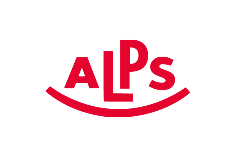 スーパーマーケット-スーパーアルプス（Super Alps）のロゴマークeps png データ無料　フリー素材ダウンロード　