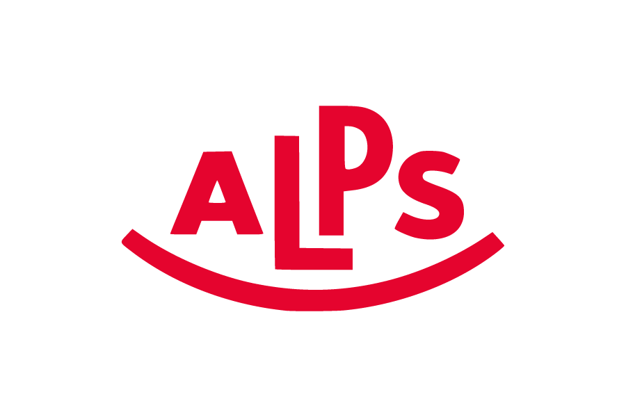 スーパーマーケット-スーパーアルプス（Super Alps）のロゴマークeps png データ無料　フリー素材ダウンロード　