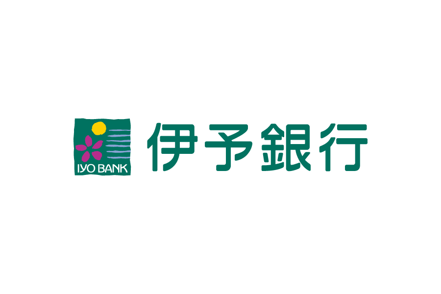 日本地方銀行-伊予銀行（Iyo Bank）ロゴデータ無料素材ダウンロード ai svg png　フリー素材