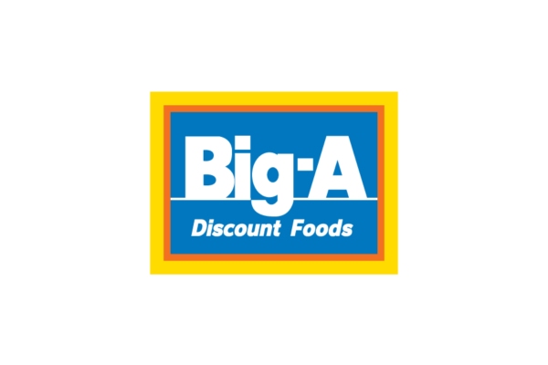 スーパーマーケット-ビッグ・エー（Big-A）のロゴマークeps png データ無料　フリー素材ダウンロード　